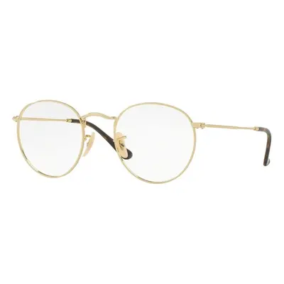 Ray-Ban Round Metal Classic RX3447V 2500 S (47) Arany Unisex Dioptriás szemüvegek