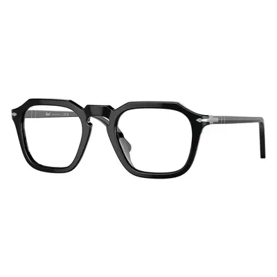 Persol PO3292V 95 M (48) Fekete Unisex Dioptriás szemüvegek