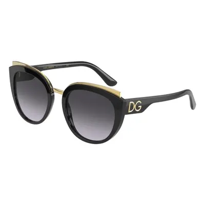 Dolce & Gabbana DG4383 501/8G ONE SIZE (54) Fekete Férfi Napszemüvegek