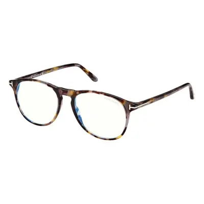 Tom Ford FT5805-B 055 ONE SIZE (52) Havana Női Dioptriás szemüvegek