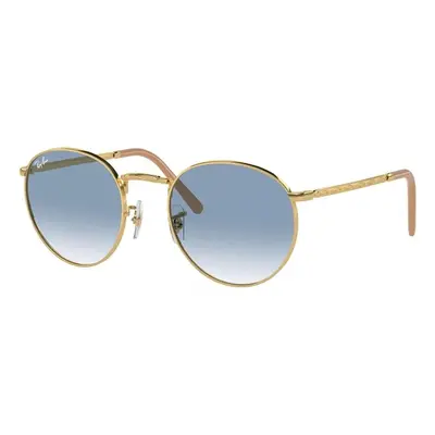 Ray-Ban New Round RB3637 001/3F M (50) Arany Unisex Napszemüvegek