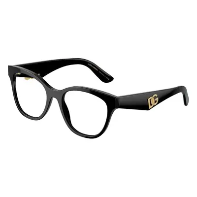 Dolce & Gabbana DG3371 501 L (53) Fekete Férfi Dioptriás szemüvegek