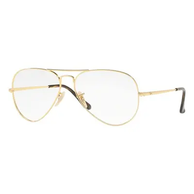 Ray-Ban Aviator Optics RX6489 2500 M (55) Arany Unisex Dioptriás szemüvegek