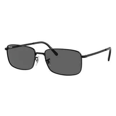 Ray-Ban RB3717 002/B1 M (57) Fekete Unisex Napszemüvegek