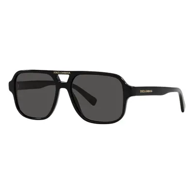 Dolce & Gabbana DX4003 335587 ONE SIZE (50) Fekete Gyermek Napszemüvegek