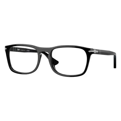 Persol PO3344V 95 M (52) Fekete Unisex Dioptriás szemüvegek