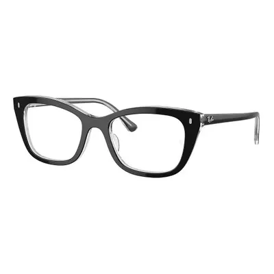 Ray-Ban RX5433 2034 L (52) Fekete Unisex Dioptriás szemüvegek