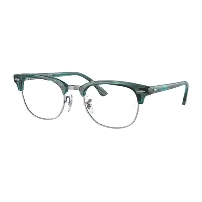 Ray-Ban Clubmaster RX5154 8377 L (53) Ezüst Unisex Dioptriás szemüvegek