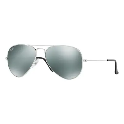 Ray-Ban Aviator RB3025 W3275 S (55) Ezüst Unisex Napszemüvegek