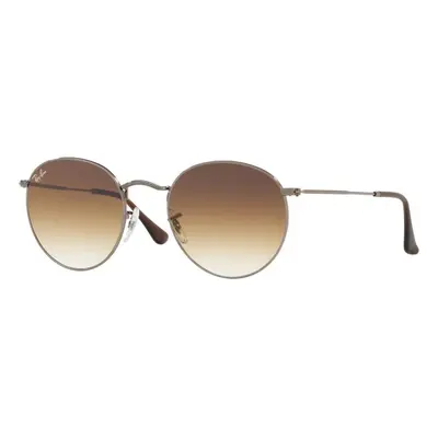 Ray-Ban Round Flat Lenses RB3447N 004/51 L (53) Szürke Unisex Napszemüvegek