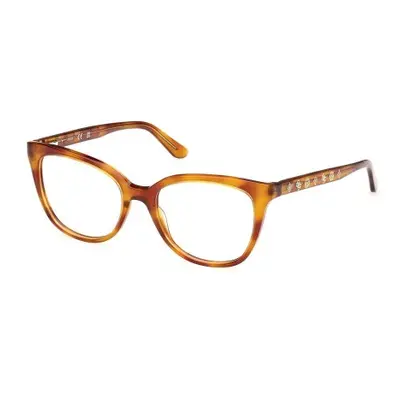 Guess GU50114 053 L (55) Havana Férfi Dioptriás szemüvegek