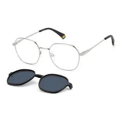 Polaroid PLD6184/CS 85K/C3 Polarized ONE SIZE (51) Ezüst Unisex Dioptriás szemüvegek