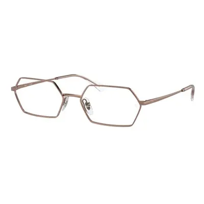 Ray-Ban RX6528 2943 M (54) Barna Unisex Dioptriás szemüvegek