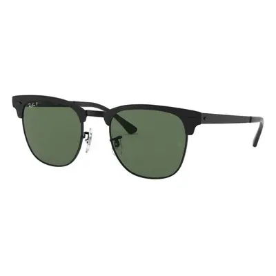 Ray-Ban Clubmaster Metal RB3716 186/58 Polarized ONE SIZE (51) Fekete Unisex Napszemüvegek