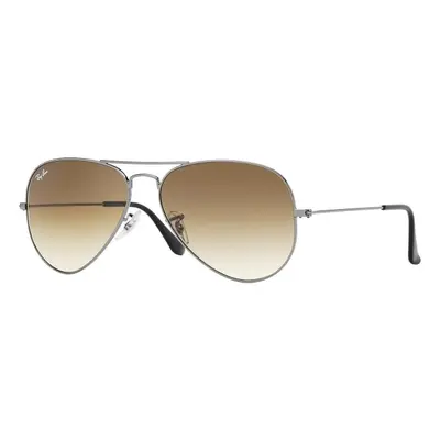 Ray-Ban Aviator Gradient RB3025 004/51 L (62) Ezüst Unisex Napszemüvegek