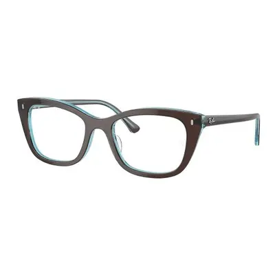 Ray-Ban RX5433 8366 M (50) Barna Unisex Dioptriás szemüvegek