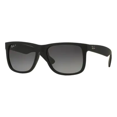 Ray-Ban Justin Classic RB4165 622/T3 Polarized L (54) Fekete Női Napszemüvegek