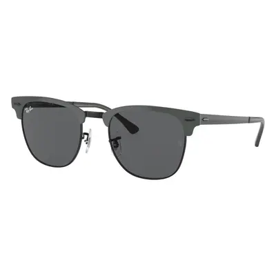 Ray-Ban Clubmaster Metal RB3716 9256B1 ONE SIZE (51) Szürke Unisex Napszemüvegek