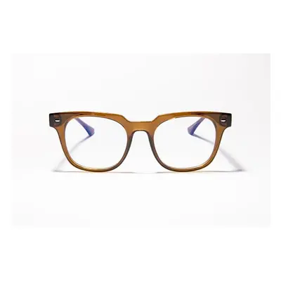 OiO by eyerim Hydra Crystal Brown ONE SIZE (50) Barna Unisex Dioptriás szemüvegek