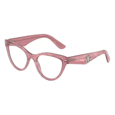 Dolce & Gabbana DG3372 3405 L (52) Rózsaszín Férfi Dioptriás szemüvegek