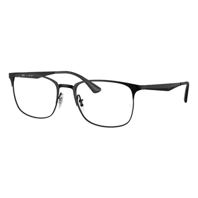 Ray-Ban RX6421 2904 L (56) Fekete Unisex Dioptriás szemüvegek