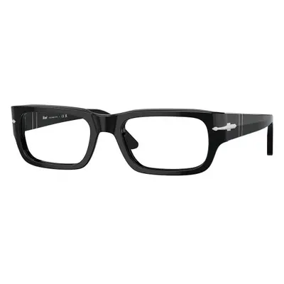 Persol PO3347V 95 M (53) Fekete Unisex Dioptriás szemüvegek