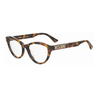 Moschino MOS623 05L ONE SIZE (52) Havana Férfi Dioptriás szemüvegek