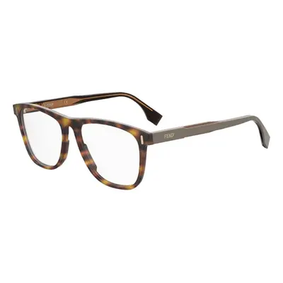 Fendi FFM0087 9N4 ONE SIZE (54) Havana Női Dioptriás szemüvegek