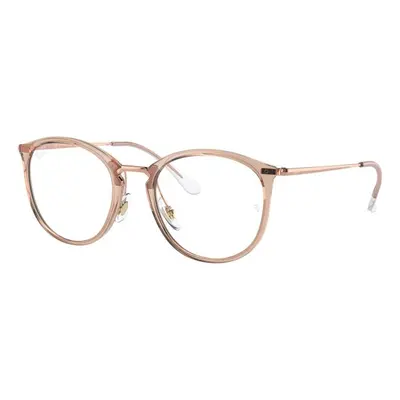 Ray-Ban RX7140 8124 M (49) Barna Unisex Dioptriás szemüvegek