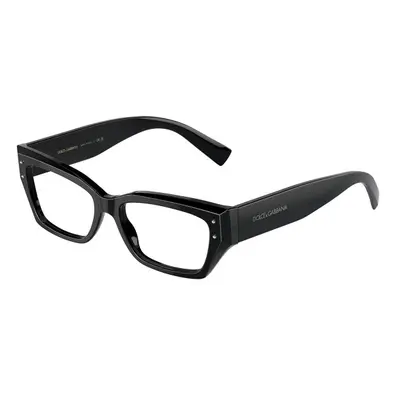 Dolce & Gabbana DG3387 501 L (53) Fekete Férfi Dioptriás szemüvegek