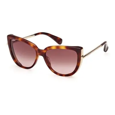 Max Mara MM0095 52F ONE SIZE (56) Havana Férfi Napszemüvegek