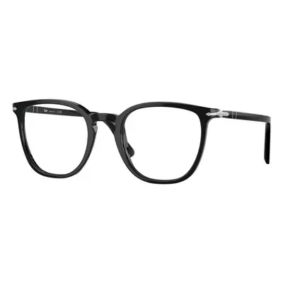 Persol PO3338V 95 M (50) Fekete Unisex Dioptriás szemüvegek