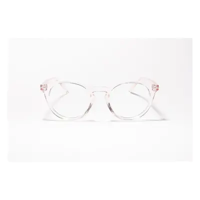 OiO by eyerim Pluto Crystal Pink ONE SIZE (49) Bézs Unisex Dioptriás szemüvegek