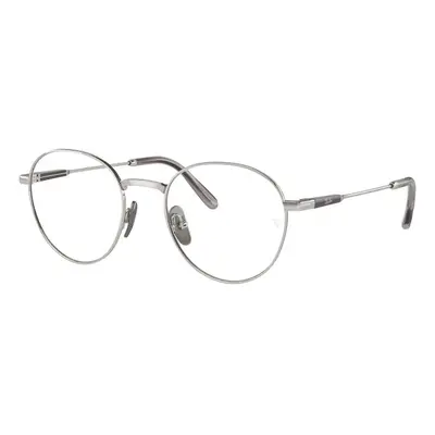 Ray-Ban David Titanium RX8782 1002 ONE SIZE (51) Ezüst Unisex Dioptriás szemüvegek