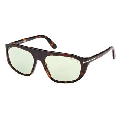 Tom Ford FT1002 52N ONE SIZE (58) Havana Unisex Napszemüvegek