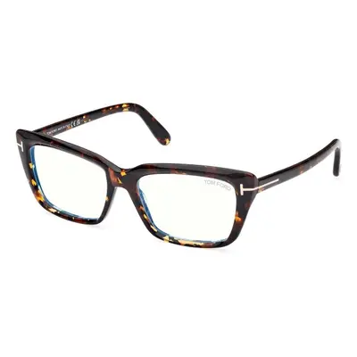 Tom Ford FT5894-B 052 ONE SIZE (56) Havana Férfi Dioptriás szemüvegek