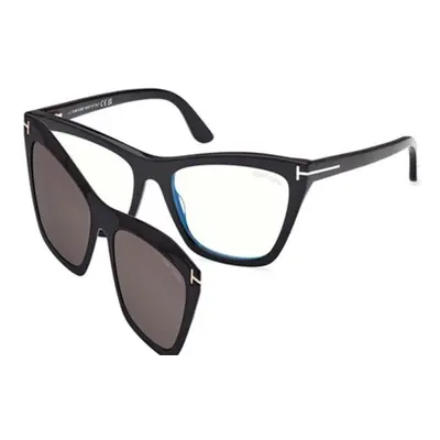 Tom Ford FT5971-B 001 ONE SIZE (54) Fekete Férfi Dioptriás szemüvegek