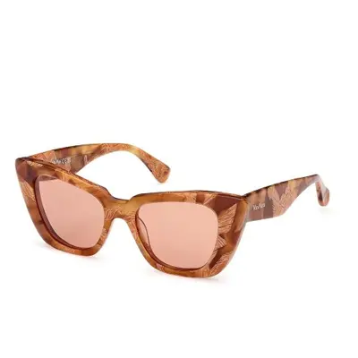 Max Mara MM0099 56E ONE SIZE (50) Havana Férfi Napszemüvegek