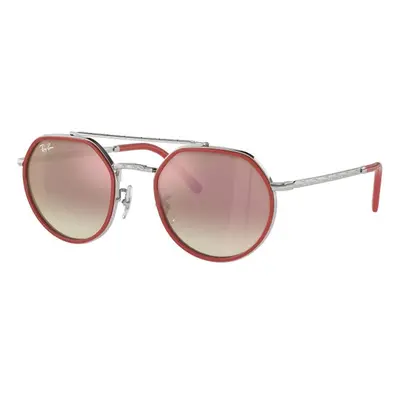 Ray-Ban RB3765 003/7O ONE SIZE (53) Ezüst Unisex Napszemüvegek