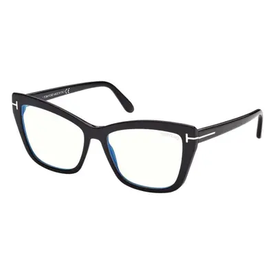 Tom Ford FT5826-B 001 ONE SIZE (55) Fekete Férfi Dioptriás szemüvegek