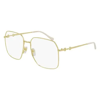 Gucci GG0952O 001 ONE SIZE (57) Arany Unisex Dioptriás szemüvegek