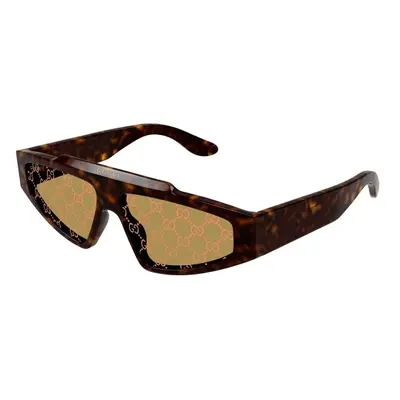 Gucci GG1591S 002 ONE SIZE (58) Havana Unisex Napszemüvegek