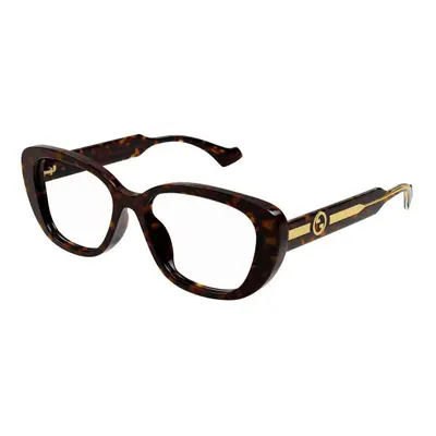 Gucci GG1559OK 002 ONE SIZE (54) Havana Férfi Dioptriás szemüvegek