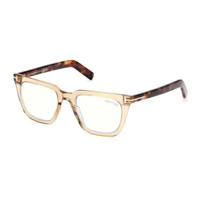 Tom Ford FT5963-B 045 ONE SIZE (50) Bézs Női Dioptriás szemüvegek