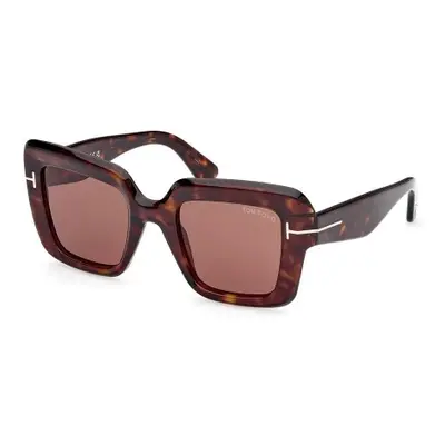 Tom Ford FT1157 52J ONE SIZE (50) Havana Férfi Napszemüvegek