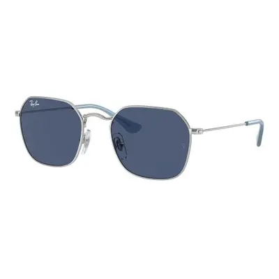 Ray-Ban Junior RJ9594S 212/80 ONE SIZE (49) Ezüst Gyermek Napszemüvegek