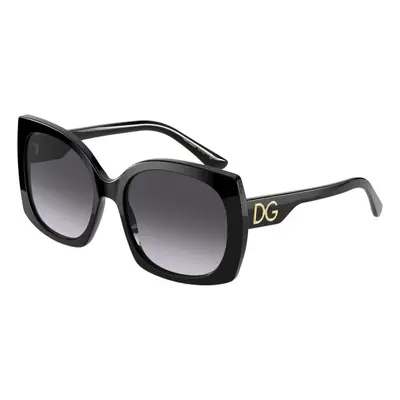 Dolce & Gabbana Icons Collection DG4385 501/8G ONE SIZE (58) Fekete Férfi Napszemüvegek