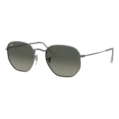 Ray-Ban Hexagonal Flat Lenses RB3548N 004/71 M (51) Szürke Unisex Napszemüvegek