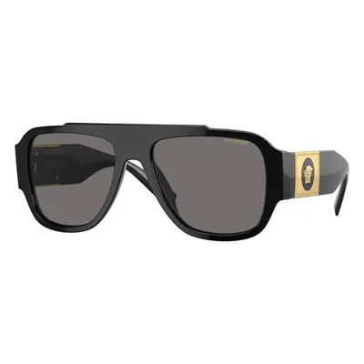 Versace Macy'S Aviator VE4436U GB1/81 Polarized ONE SIZE (57) Fekete Női Napszemüvegek