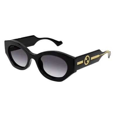 Gucci GG1553S 001 ONE SIZE (52) Fekete Férfi Napszemüvegek